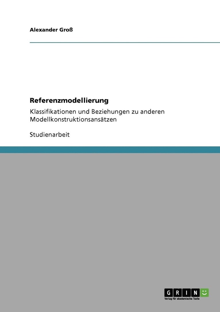 Referenzmodellierung 1