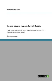 bokomslag Young people in post-Soviet Russia