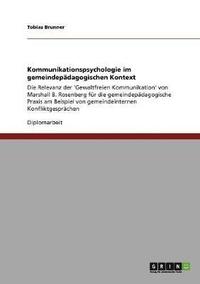 bokomslag Kommunikationspsychologie im gemeindepädagogischen Kontext