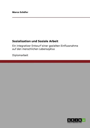 bokomslag Sozialisation und Soziale Arbeit