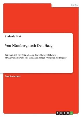 bokomslag Von Nürnberg nach Den Haag