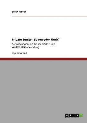 bokomslag Private Equity - Segen oder Fluch?