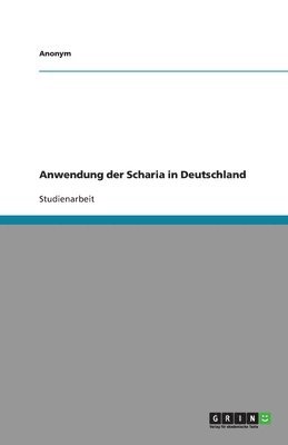 Anwendung Der Scharia in Deutschland 1