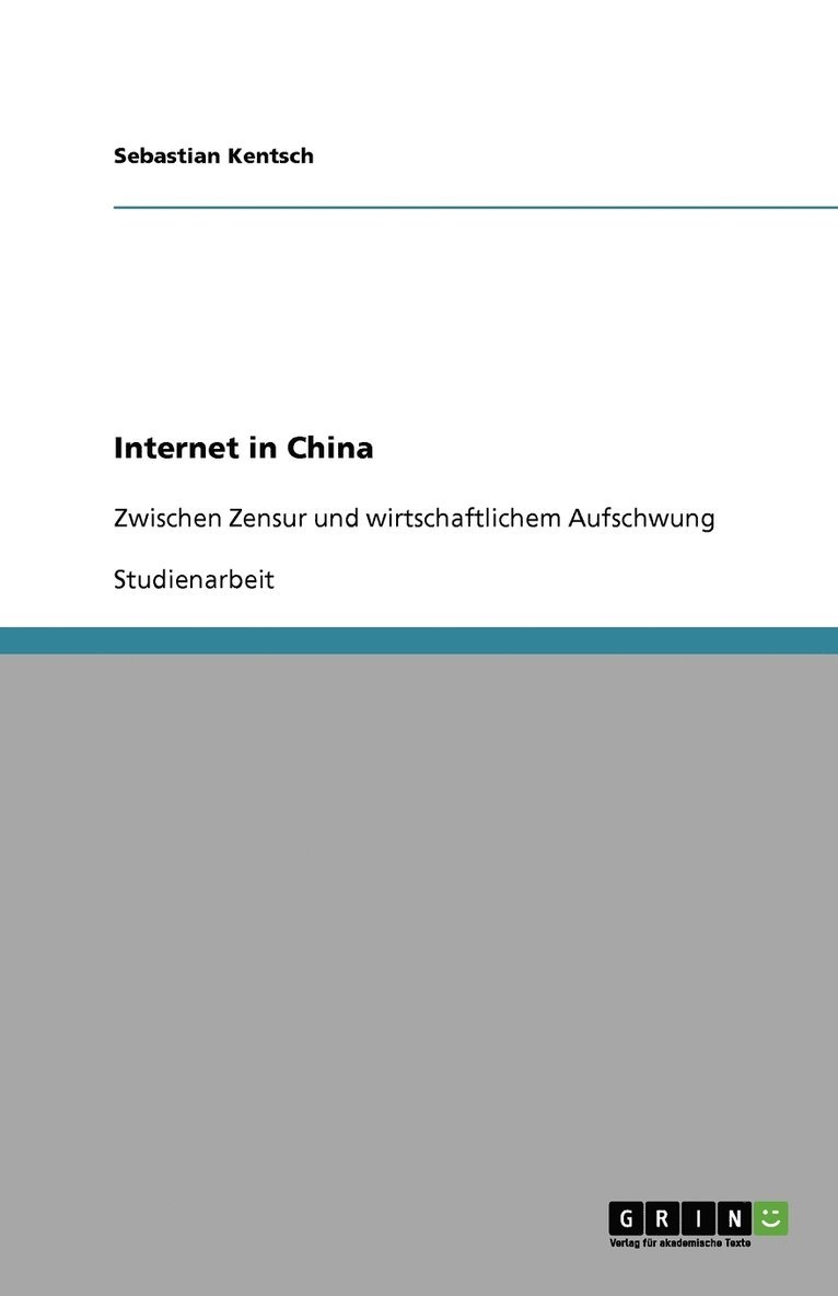 Internet in China 1