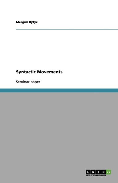 bokomslag Syntactic Movements