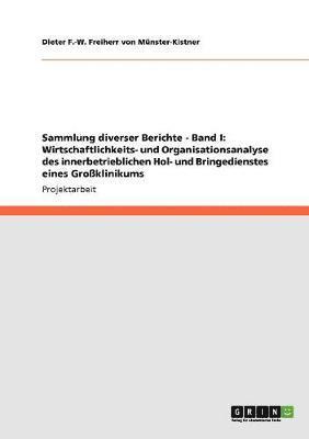 bokomslag Sammlung diverser Berichte - Band I