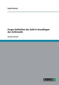 bokomslag Freges Definition der Zahl in Grundlagen der Arithmetik