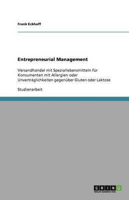 bokomslag Entrepreneurial Management