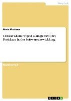 Critical Chain Project Management bei Projekten in der Softwareentwicklung. 1