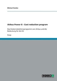 bokomslag Airbus Power 8 - Cost reduction program
