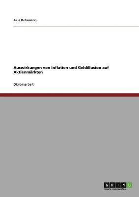 bokomslag Auswirkungen von Inflation und Geldillusion auf Aktienmärkten