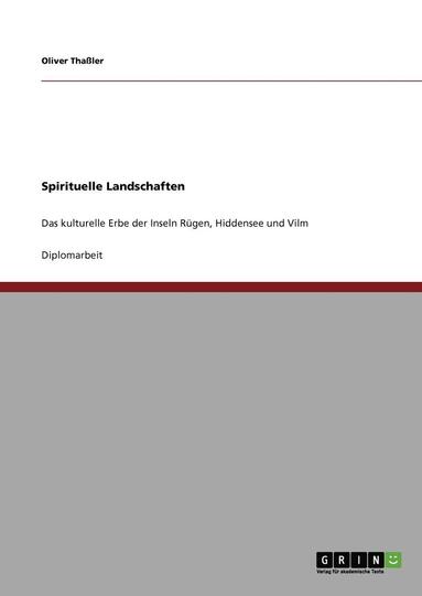 bokomslag Spirituelle Landschaften