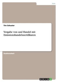 bokomslag Vergabe von und Handel mit Emissionshandelszertifikaten