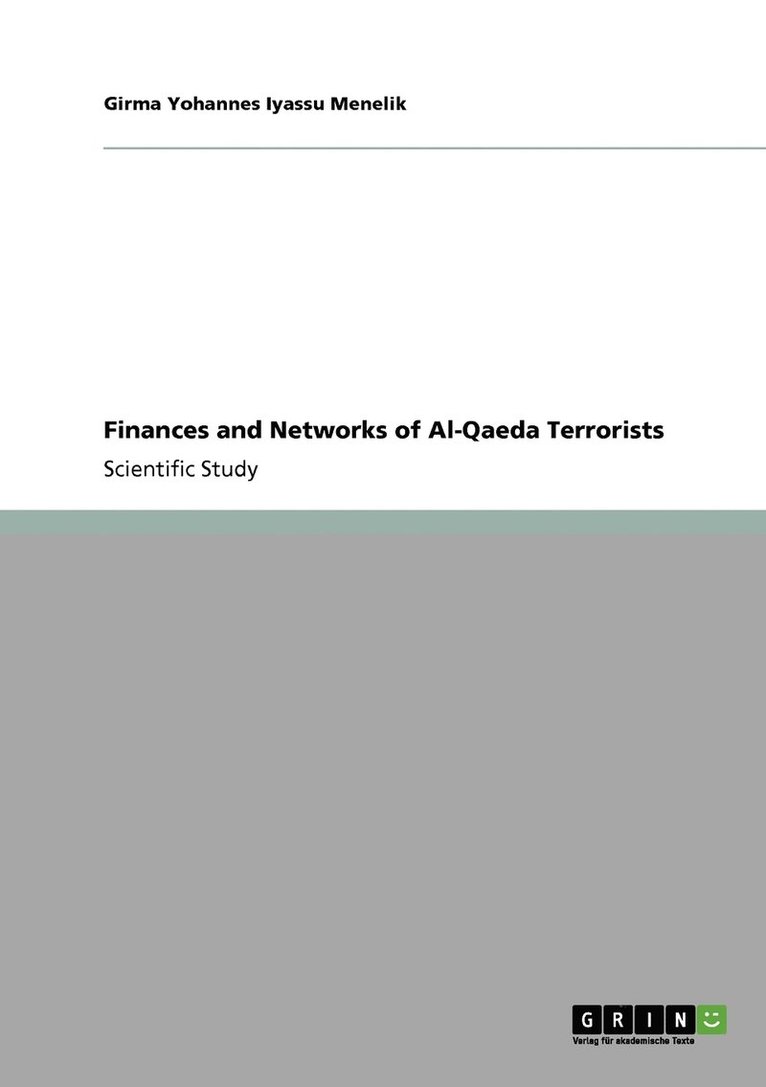 Finances and Networks of Al-Qaeda Terrorists