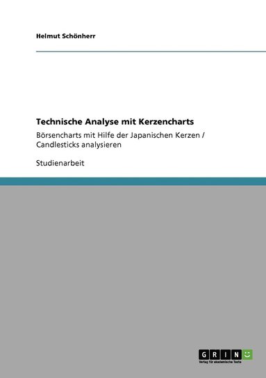 bokomslag Technische Analyse mit Kerzencharts