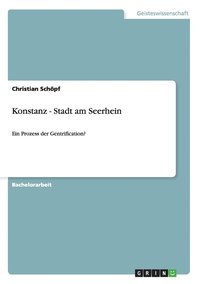 bokomslag Konstanz - Stadt am Seerhein