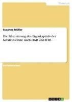 bokomslag Die Bilanzierung Des Eigenkapitals Der Kreditinstitute Nach Hgb Und Ifrs