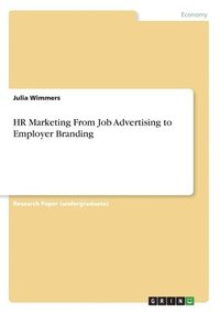 bokomslag HR Marketing From Job Advertising to Employer Branding