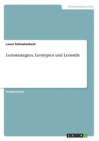 bokomslag Lernstrategien, Lerntypen Und Lernstile