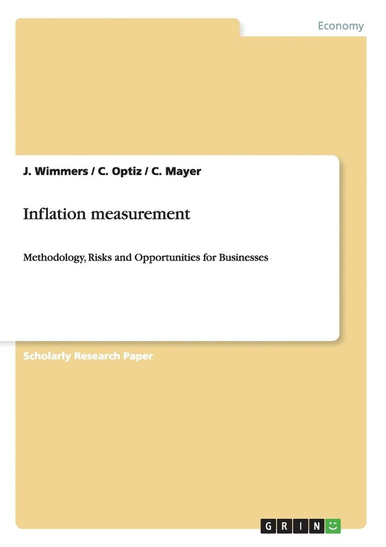 Inflation measurement 1