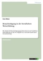 bokomslag Benachteiligung in Der Beruflichen Weiterbildung