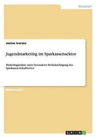 bokomslag Jugendmarketing Im Sparkassensektor