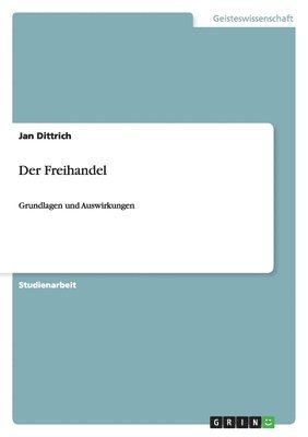 Der Freihandel 1