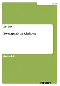 bokomslag Heterogenitt im Schulsport