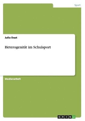 bokomslag Heterogenität im Schulsport