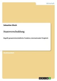 bokomslag Staatsverschuldung