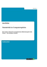 bokomslag Narrativität in Computerspielen