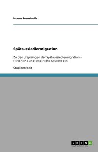 bokomslag Spätaussiedlermigration