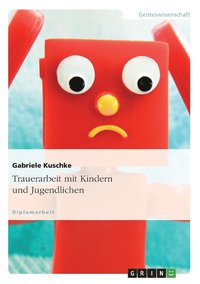 bokomslag Trauerarbeit mit Kindern und Jugendlichen