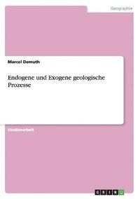 bokomslag Endogene Und Exogene Geologische Prozesse