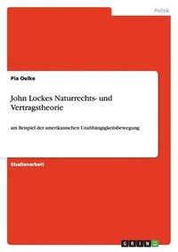 bokomslag John Lockes Naturrechts- und Vertragstheorie