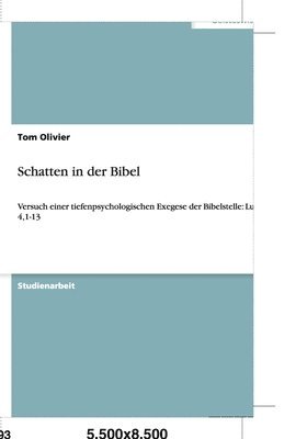 Schatten in der Bibel 1