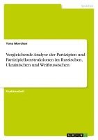 bokomslag Vergleichende Analyse Der Partizipien Und Partizipielkonstruktionen Im Russischen, Ukrainischen Und Weirussischen