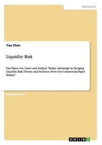 bokomslag Liquidity Risk