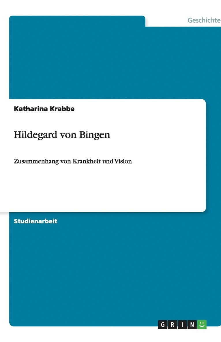 Hildegard Von Bingen 1