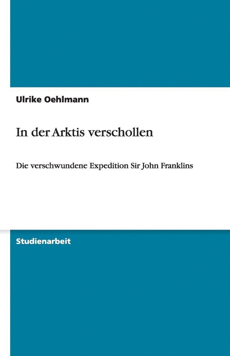 In der Arktis verschollen 1