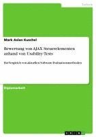 bokomslag Bewertung Von Ajax Steuerelementen Anhand Von Usability-Tests