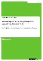 Bewertung Von Ajax Steuerelementen Anhand Von Usability-Tests 1