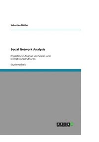 bokomslag Social Network Analysis