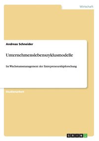 bokomslag Unternehmenslebenszyklusmodelle