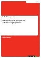 bokomslag Staatstatigkeit Im Rahmen Des EU-Schulobstprogramms