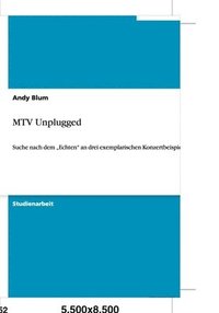 bokomslag MTV Unplugged