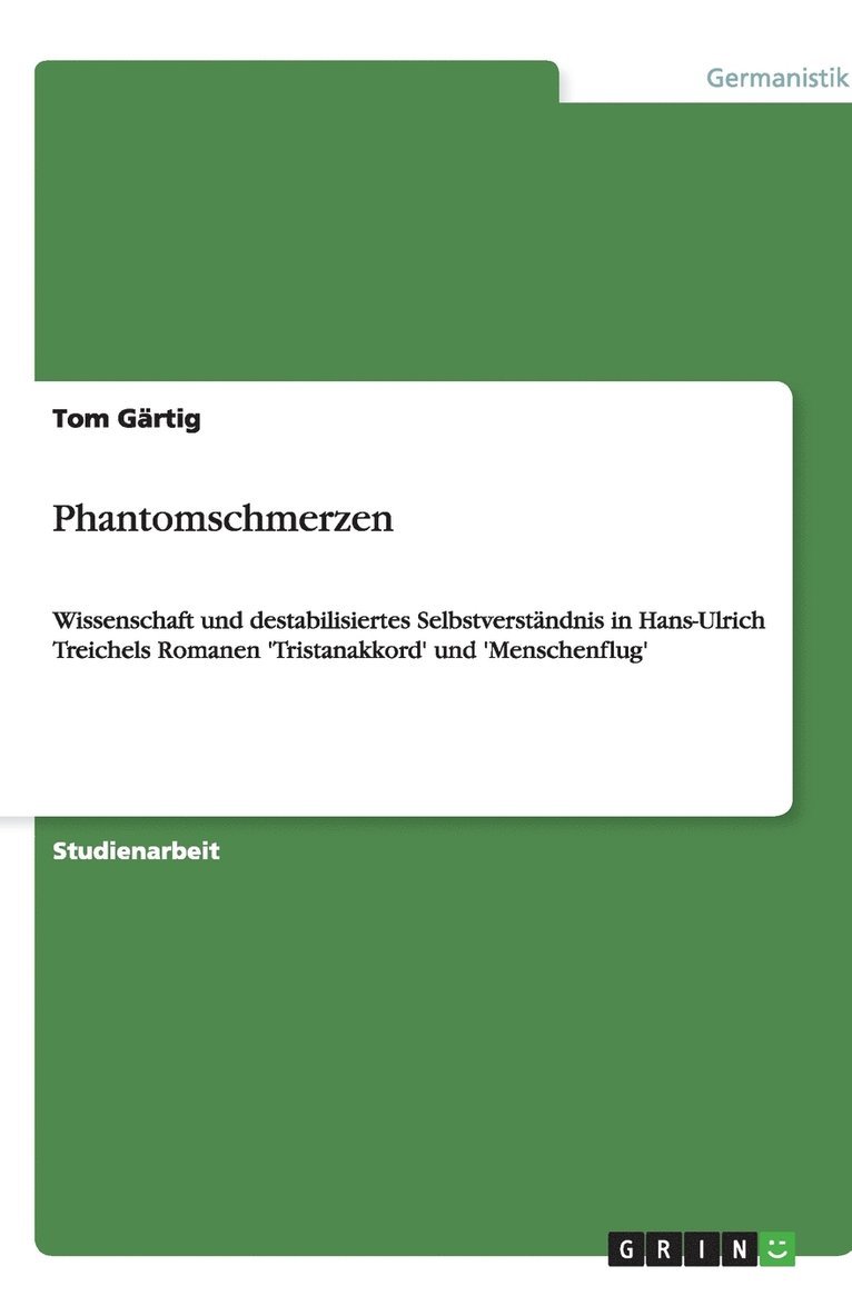 Phantomschmerzen 1