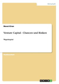 bokomslag Venture Capital - Chancen und Risiken