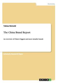 bokomslag The China Brand Report