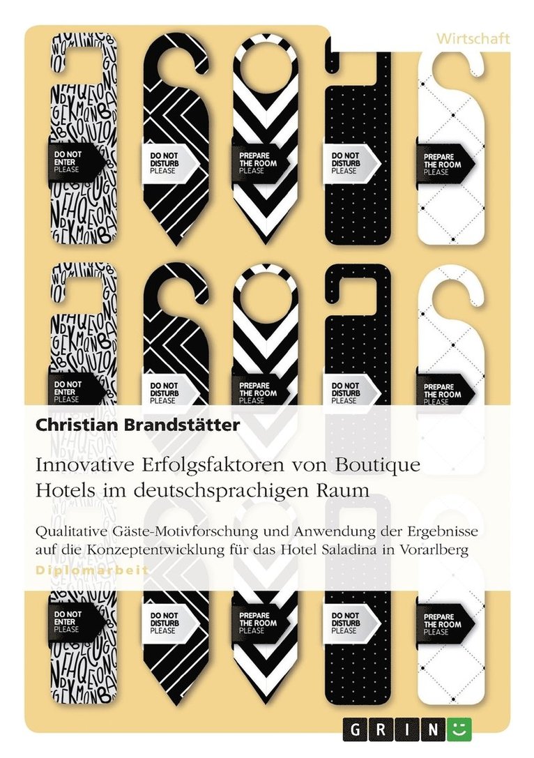 Christian Brandstätter - Innovative Erfolgsfaktoren von Boutique Hotels im deutschsprachigen Raum, Häftad